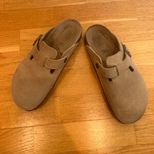 Birkenstock Boston Oiled Leather Clogs